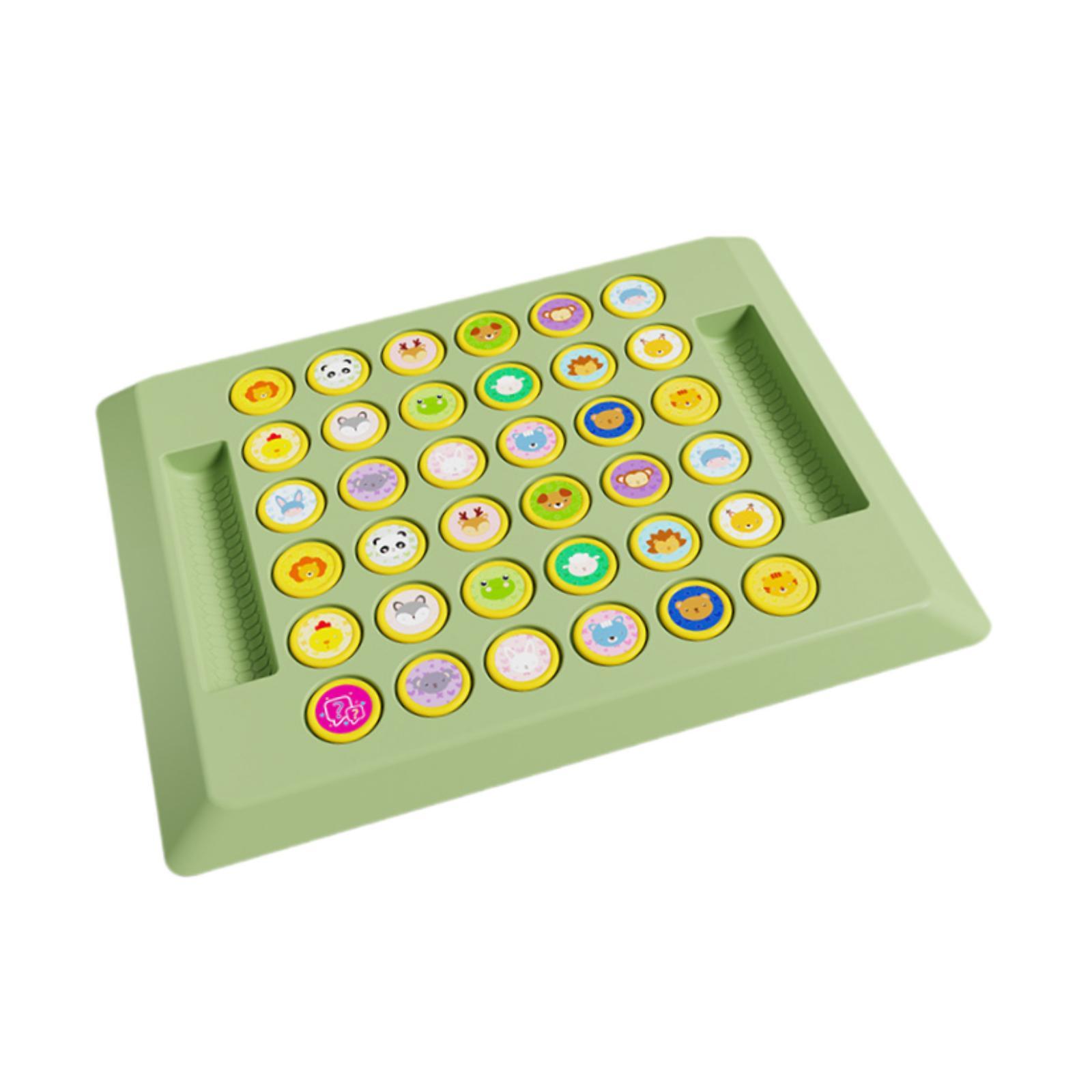 Animal Flip Chess Memory Board - огляд і ціна Board Game For 3 Players