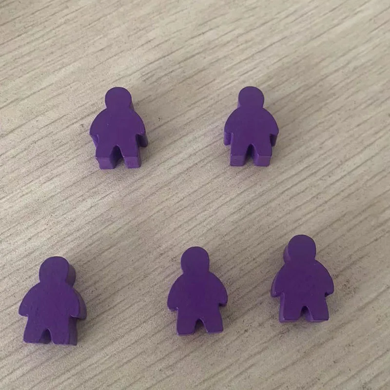 5 pcs/set Humanoid Wooden Ches - огляд і ціна Chess Set Wooden
