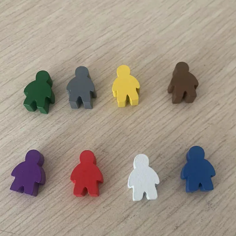 5 pcs/set Humanoid Wooden Ches - огляд і ціна Chess Set Wooden