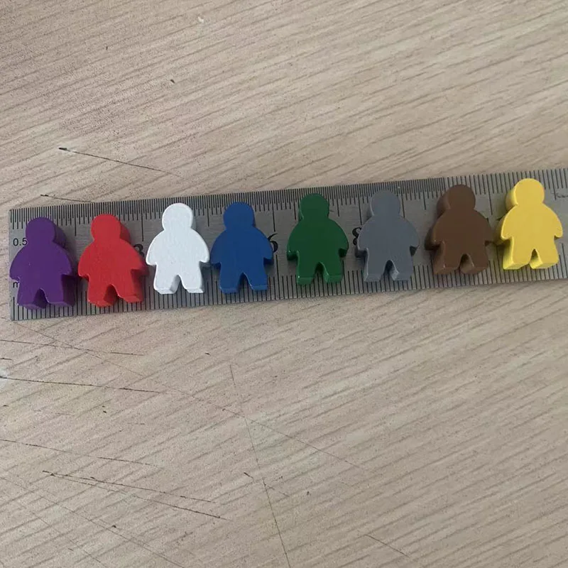 5 pcs/set Humanoid Wooden Ches - огляд і ціна Chess Set Wooden