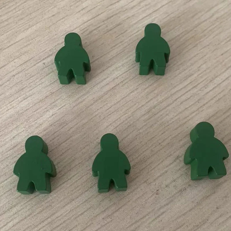 5 pcs/set Humanoid Wooden Ches - огляд і ціна Chess Set Wooden