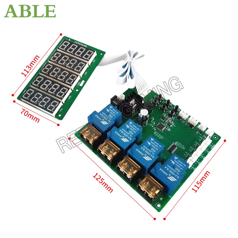 JY-215 Inbuilt Counter 4 Chann - огляд і ціна Board Game Economy