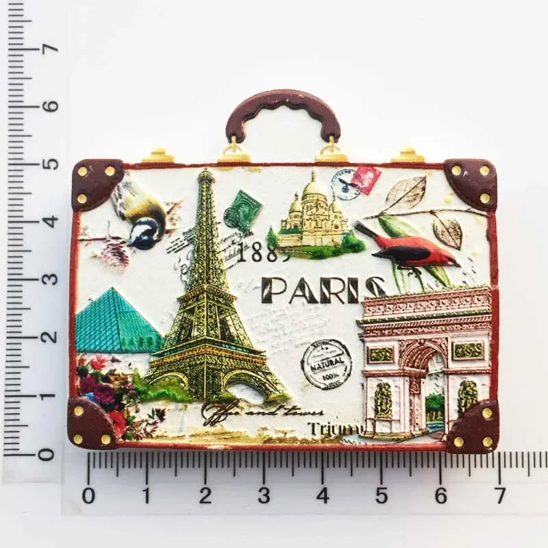 France  Paris Fridge Magnet So - огляд і ціна Board Game Economy