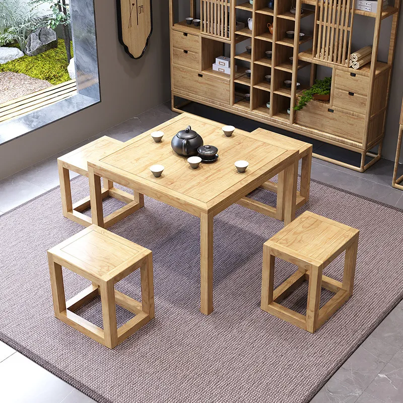 for New Chinese Solid Wood Tea - огляд і ціна Chess Set Wooden