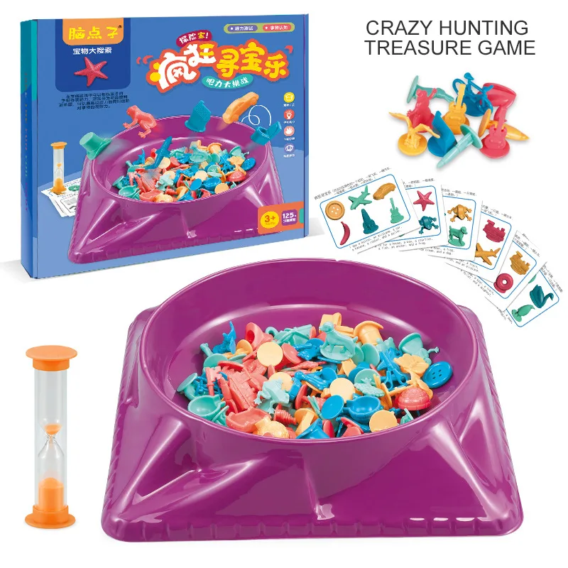 Children Crazy Treasure Hunt C - огляд і ціна Board Game With Questions
