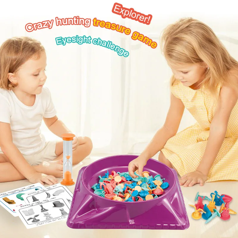 Children Crazy Treasure Hunt C - огляд і ціна Board Game With Questions