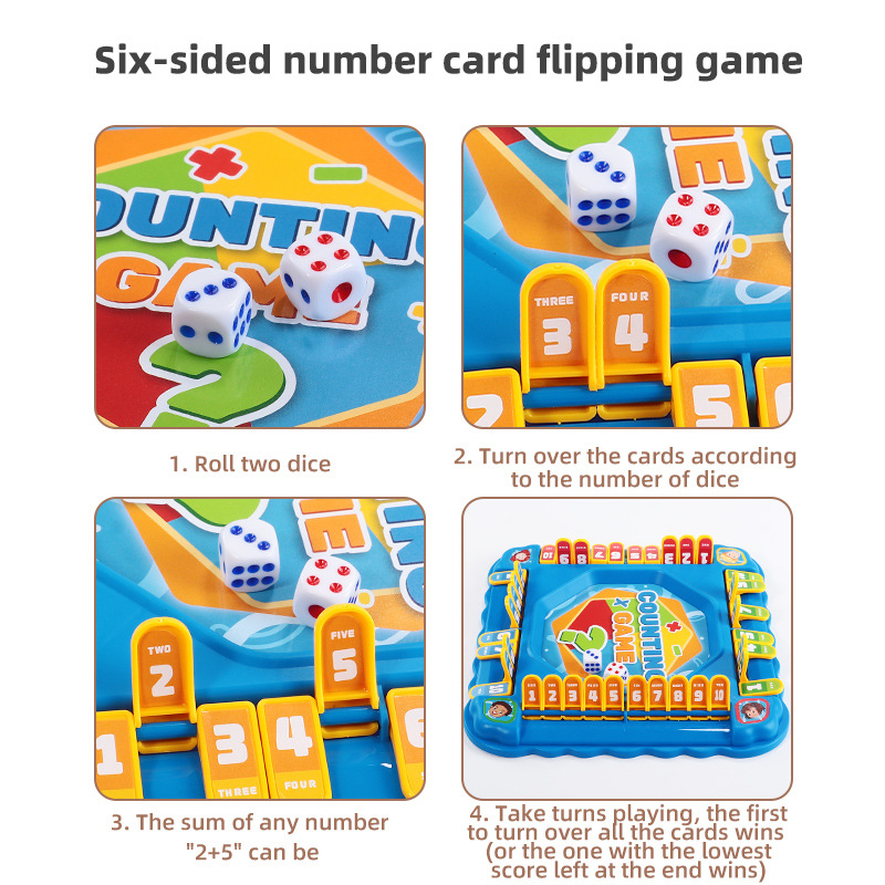 Chlidren Digital Flip Board Ga - огляд і ціна Board Game For 3 Players