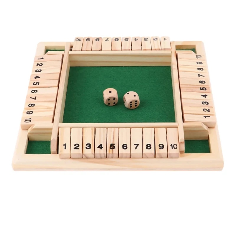 Deluxe Four Sided 10 Numbers S - огляд і ціна Board Game Zone