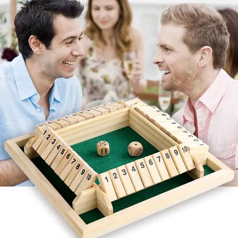 Deluxe Four Sided 10 Numbers S - огляд і ціна Board Game Zone