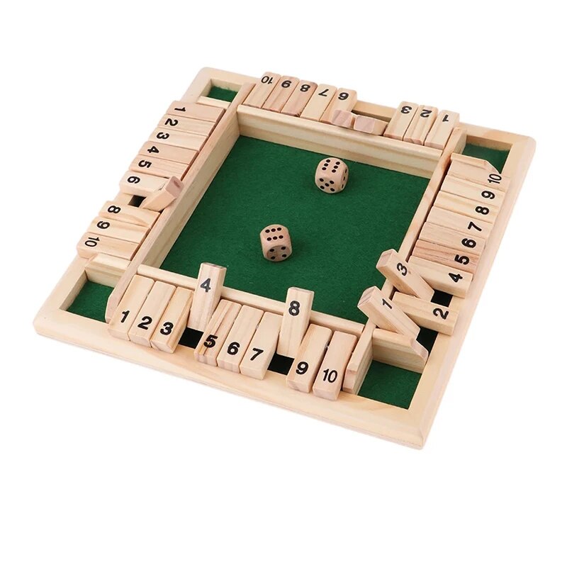 Deluxe Four Sided 10 Numbers S - огляд і ціна Board Game Zone