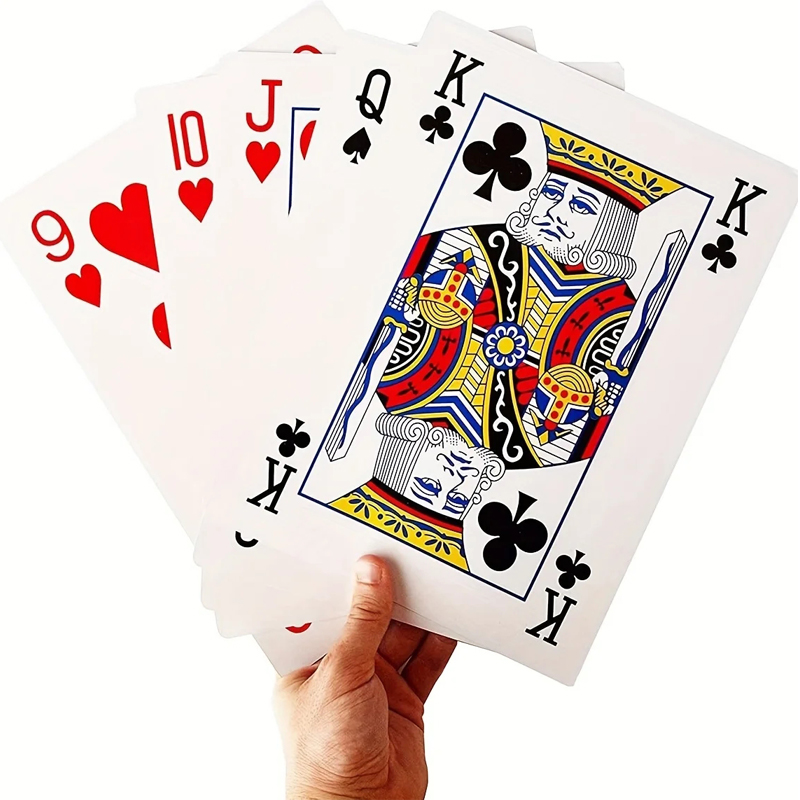 Oversized Playing Cards Jumbo  - огляд і ціна Board Game Uno