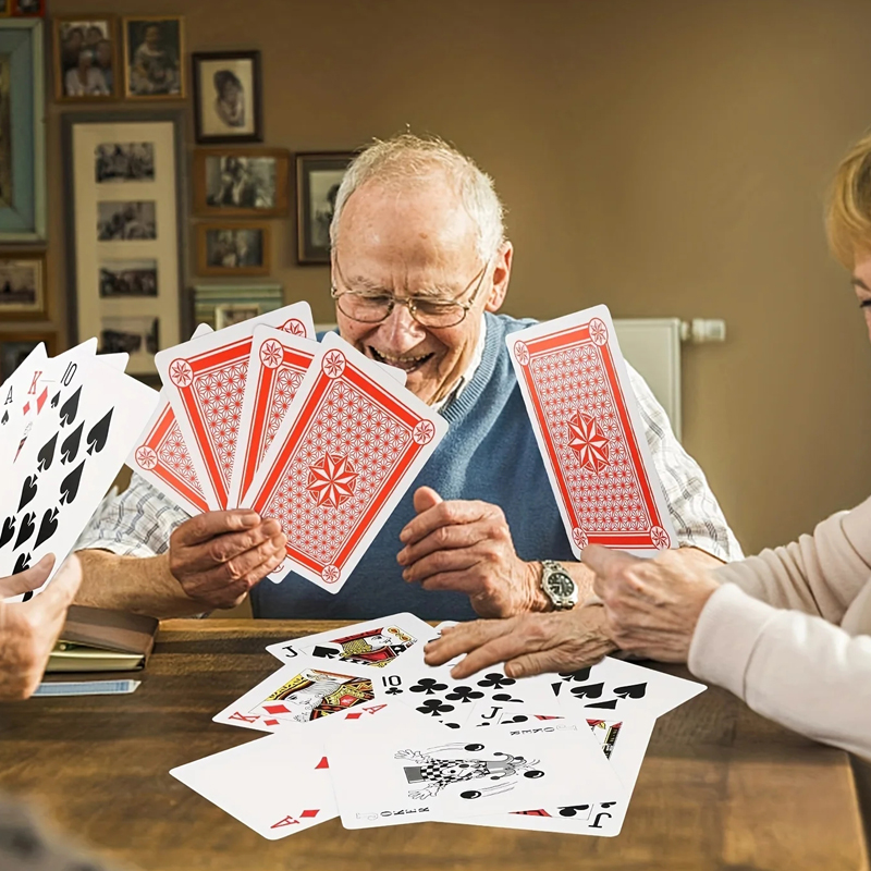 Oversized Playing Cards Jumbo  - огляд і ціна Board Game Uno