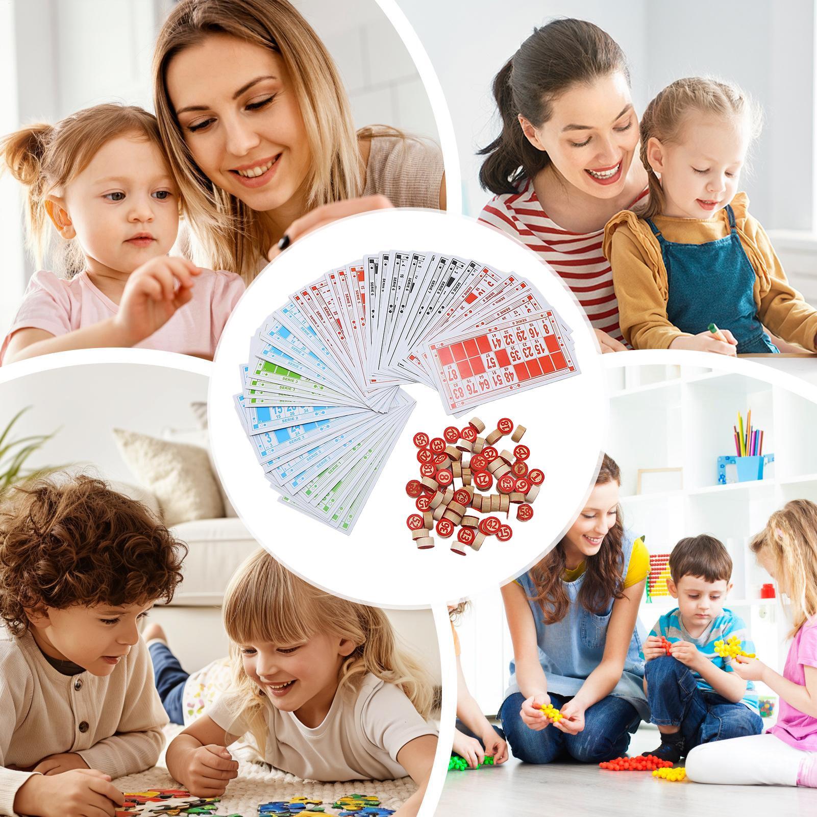 Bingo Set Wooden Funny Educati - огляд і ціна Chess Set Wooden