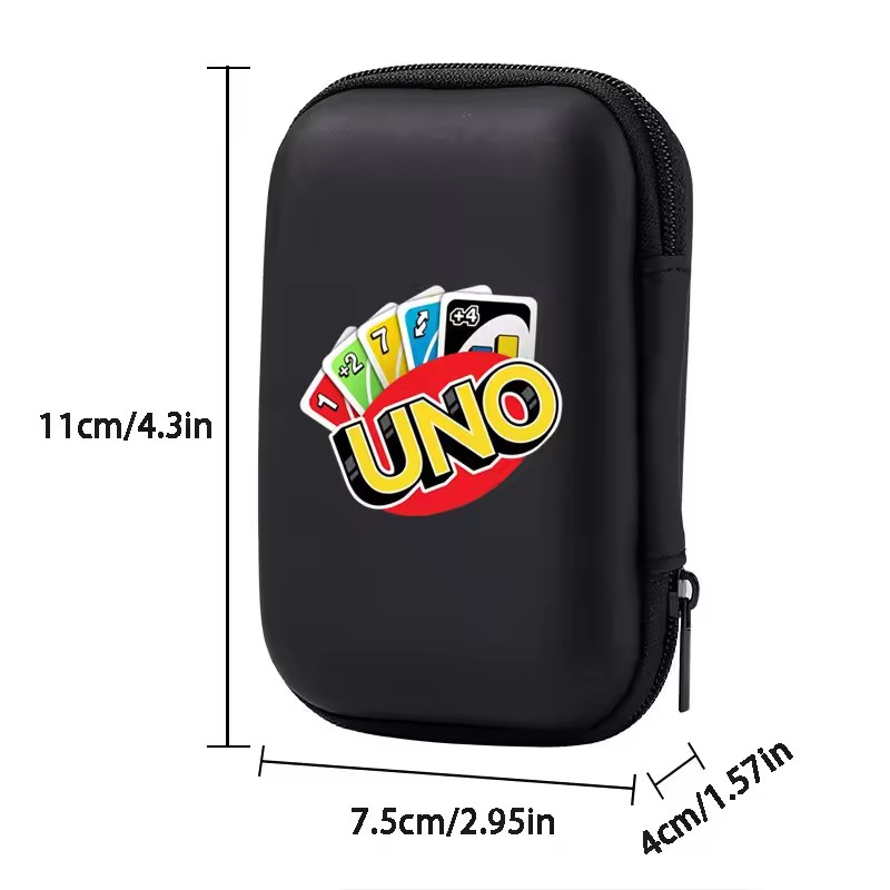 UNO Travel Zipper Box Children - огляд і ціна Cooperative Card Game