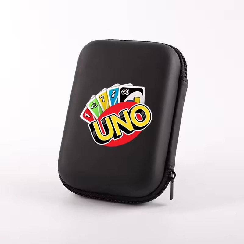 UNO Travel Zipper Box Children - огляд і ціна Cooperative Card Game