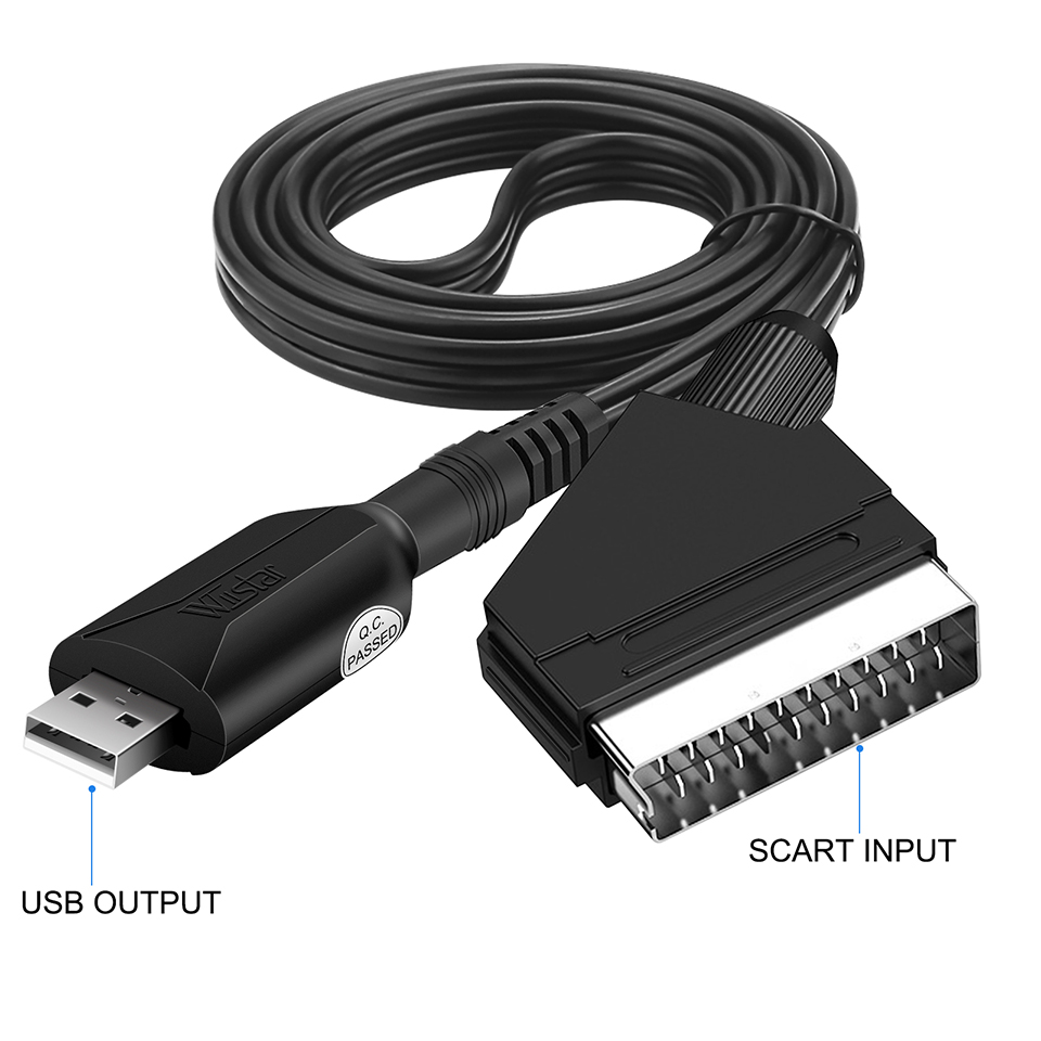 SCART Video Capture Card Scart - огляд і ціна Board Game Video Games