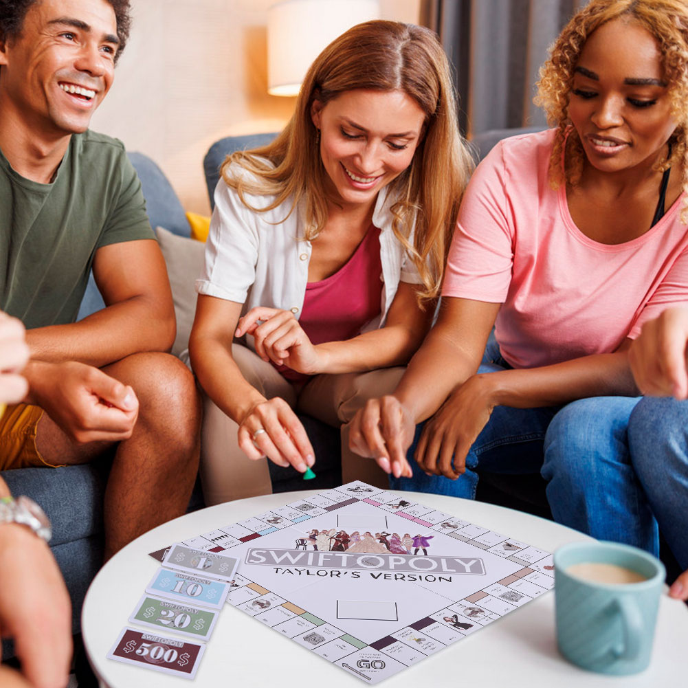 Board Game Fun Fans Interactiv - огляд і ціна Board Game Or Boardgame