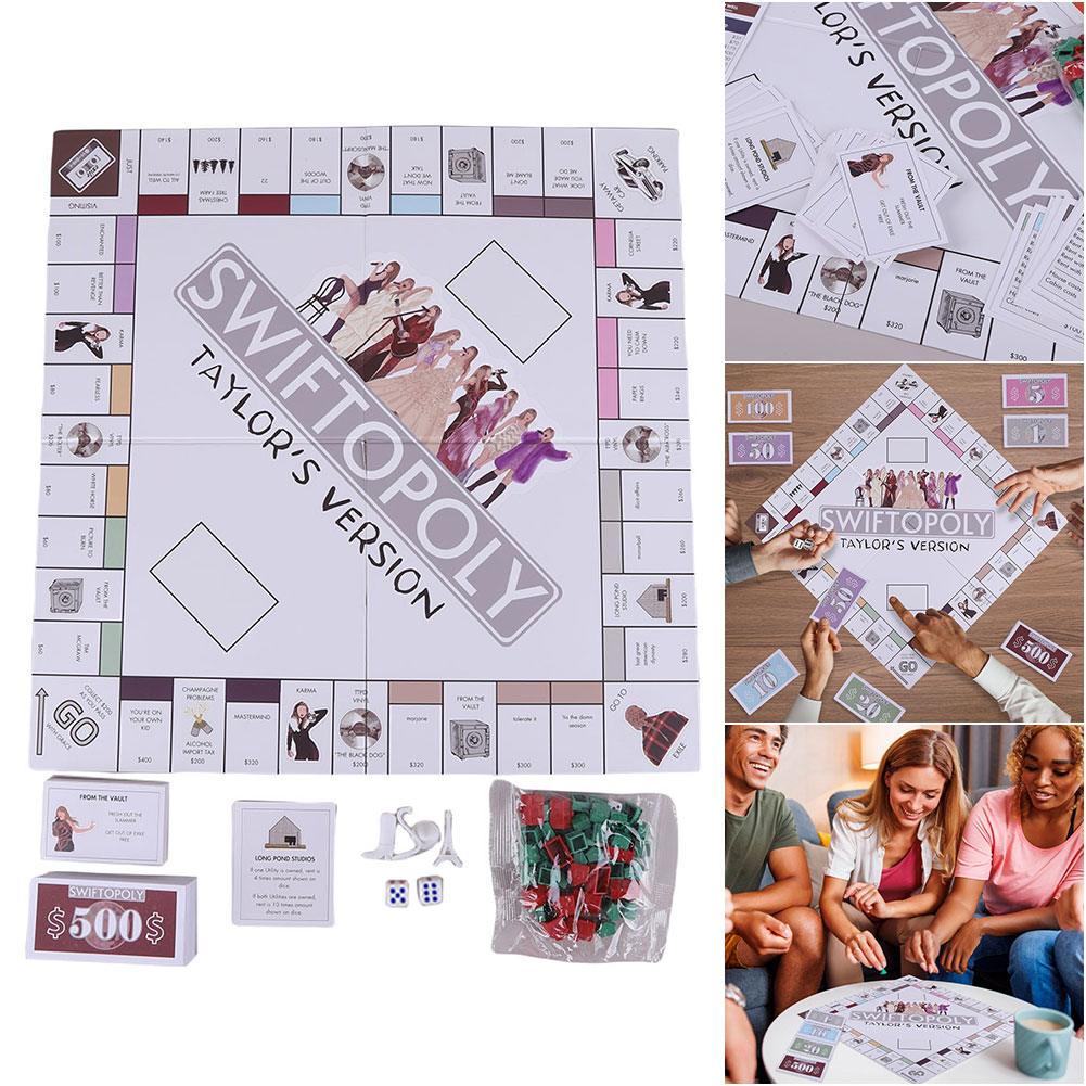 Board Game Fun Fans Interactiv - огляд і ціна Board Game Or Boardgame
