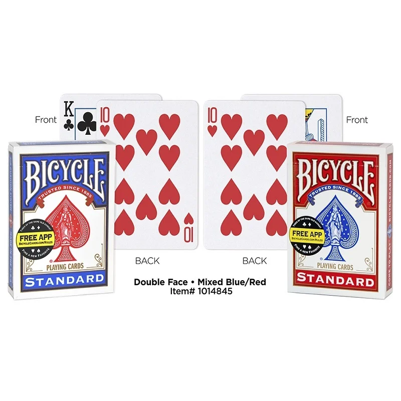 Bicycle Double Face Playing Ca - огляд і ціна Board Game Quest