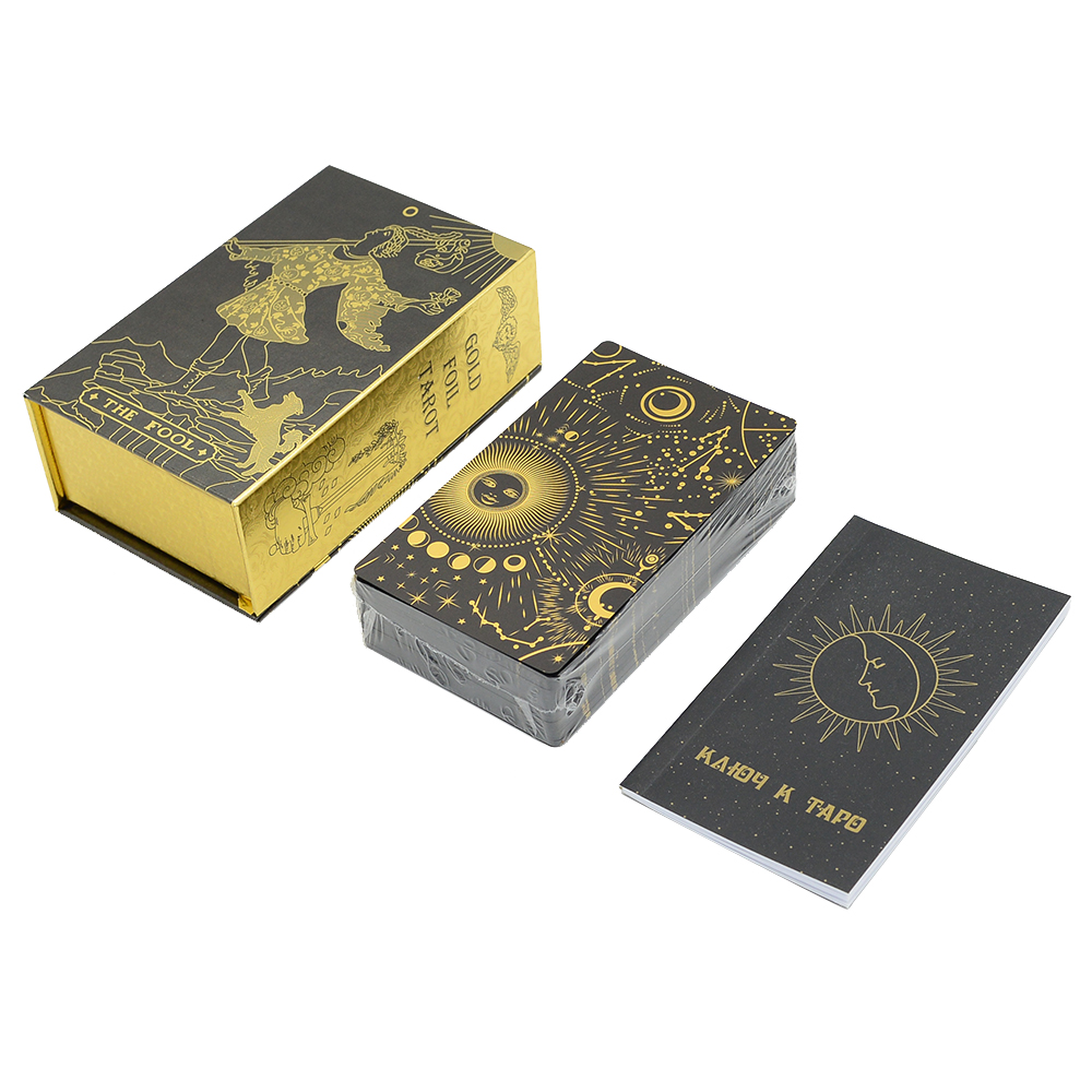 Gold Foil Tarot 12x7cm Russian - огляд і ціна Board Game Uno