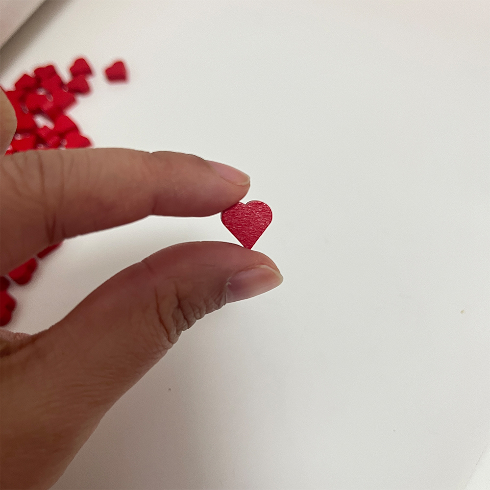 100Pcs 10mm*5mm Red Heart Shap - огляд і ціна Board Game Economy