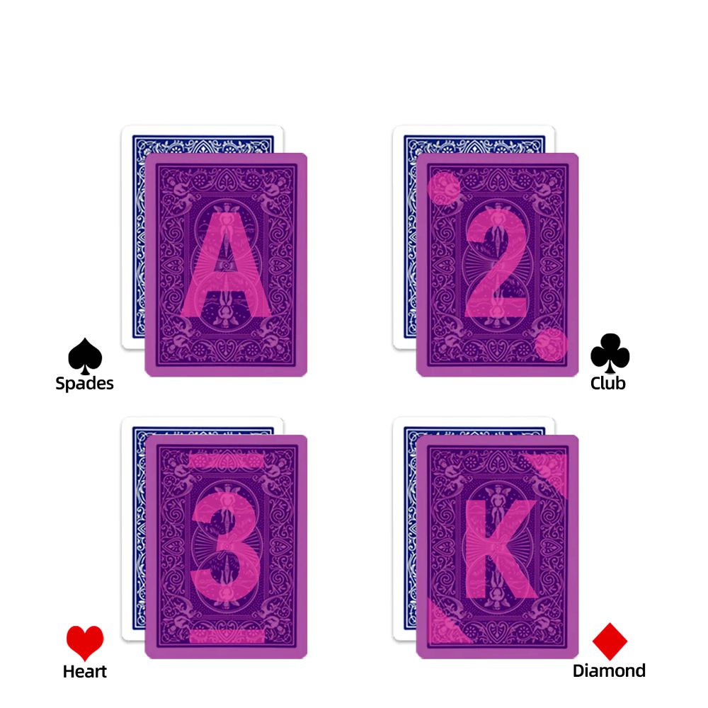 Infrared Marked Copag 139 Pape - огляд і ціна Cooperative Card Game