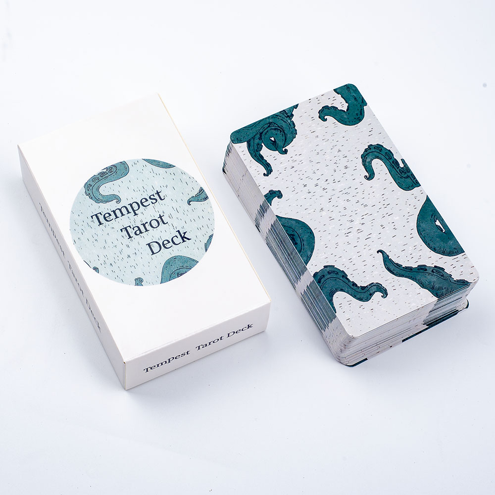 Ocean Themed Tempest Tarot  De - огляд і ціна Board Game Zone