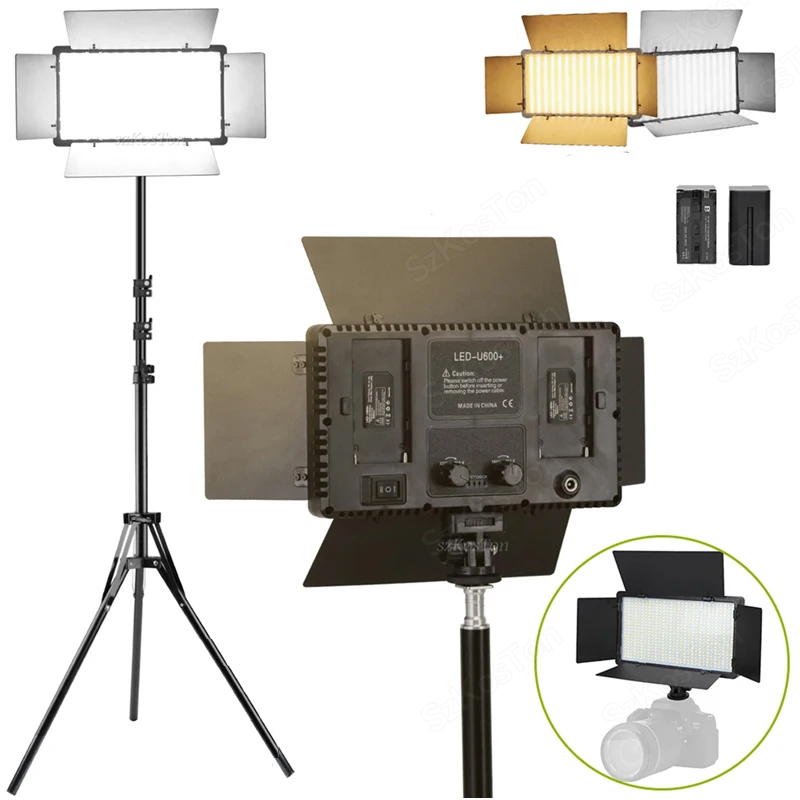 U800 U600 LED Photo Studio Vid - огляд і ціна Board Game Video Games