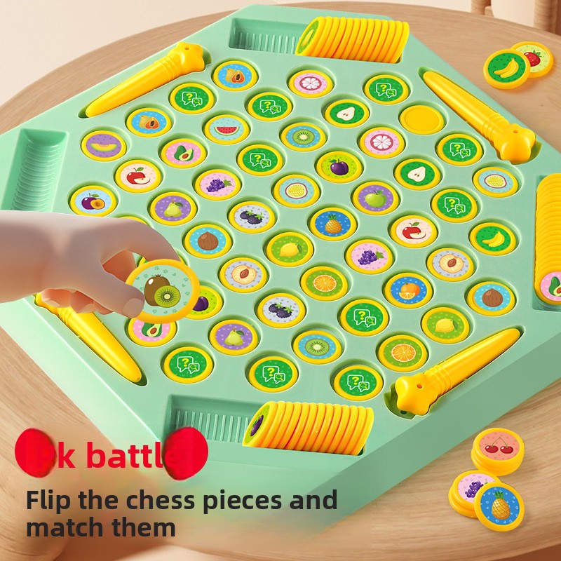 Fruit Flip Memory Board Game H - огляд і ціна Board Game Flip 7