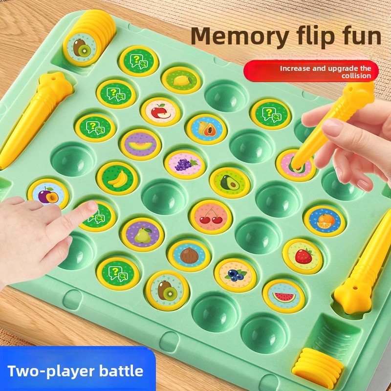 Fruit Flip Memory Board Game H - огляд і ціна Board Game Flip 7
